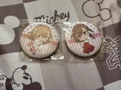 御坂美琴birthdayくじ缶バッチ