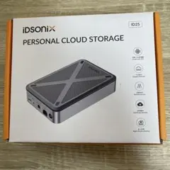 iDsonix ID25 パーソナルクラウドストレージ