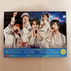 Welcome to Sexy Zone Tour 初回限定盤Blu-ray