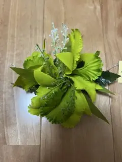 Maunaloa ヘアクリップ 花飾り