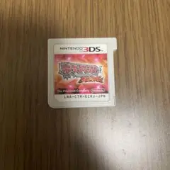 ポケットモンスター　オメガルビー 3DS