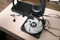 Thermaltake TH120 V2 ARGB Sync 水冷クーラー