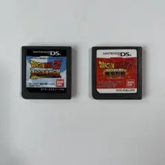 DS ドラゴンボール 2本セット ドラゴンボールZ 遥かなる悟空伝説