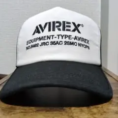 AVIREX トラッカーキャップ NO.8462