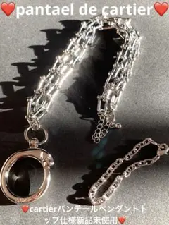 ⭐️cartier パンテールキーリング。⭐️ペンダントトップ仕様❤️新品未使用❤️
