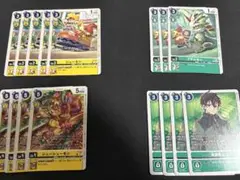 デジモンリベレイター　プロモ　セット