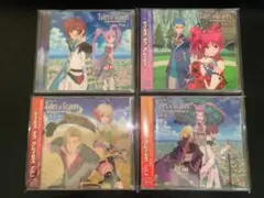 テイルズ オブ グレイセス ドラマCD 4巻セット