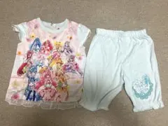 プリキュアオールスター　光るパジャマ　110cm