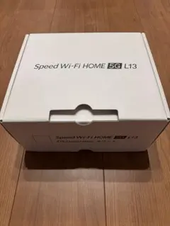 Speed Wi-Fi HOME 5G L13