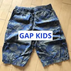 GAP KIDS ハーフパンツ　短パン　迷彩　160cm