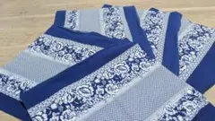 昭和レトロ　座布団カバー　5枚セット　日本製