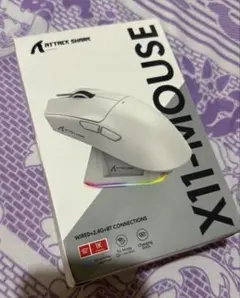 ATTACK SHARK X11 ゲーミングマウス 新品