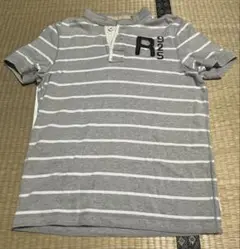 RUEHL No.925 ポロシャツ メンズ ボーダー グレー Mサイズ