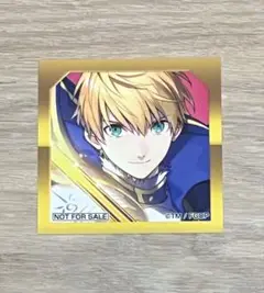 FGO 最終再臨展 入場特典 ステッカー プロトアーサー