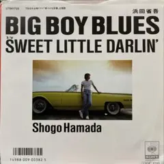 浜田省吾　BIG BOY BLUES シングルレコード