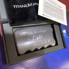 美品❗️ YOSA10万円（税込み11万円） 高級チタニウムカッサ正規品#9158 美品❗️ YOSA10万円（税込み11万円） 高級チタニウムカッサ正規