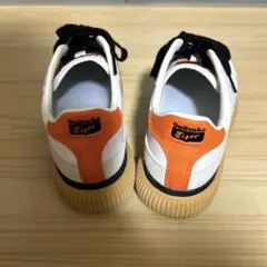 オニツカタイガー デレシティ オレンジ24.5センチ