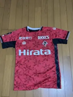 即発送】ロアッソ熊本2025オーセンティックユニフォームFP・2nd