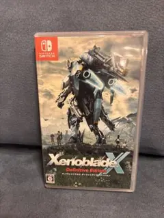 Switch ゼノブレイドクロス　ディフィニティブエディション