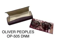OLIVER PEOPLES オリバーピープルズ OP-505 DNM 雅