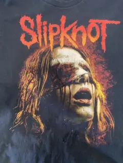 00s Slipknot Blindfold Girl Tシャツ M
