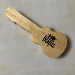 The Beatles ビートルズ 腕時計 ギター型木製ケース付き 未使用