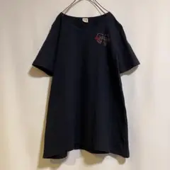 ◆drug store's◆ 天使のブタちゃん　半袖Tシャツ　サイズ3 ブラック