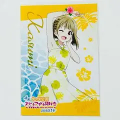 中須かすみ かりゆし ブロマイド ラブライブ 虹ヶ咲 えいがさき 7th 沖縄