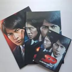 SP 革命篇・野望篇映画 パンフレット2冊＋DVD野望篇 1枚セット