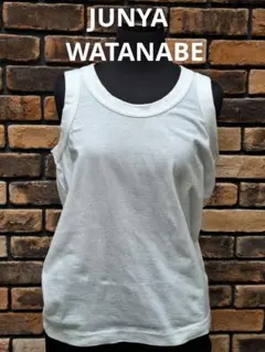 JUNYA WATANABE 02SS 転写デザイン タンクトップ
