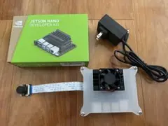 NVIDIA Jetson Nano Developer Kit 4GB カメラ