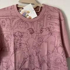 【新品未使用】UT 松本大洋 x nicolas de Crécy ピンク M