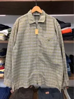90s bitch skatebords ジップアップ ブルゾン シャツ
