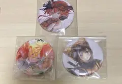メメントモリ 缶バッジ3点