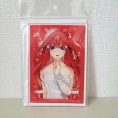 五等分の花嫁 アクリルスマホスタンド 中野五月