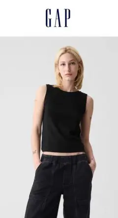 新品 GAP タンクトップ レディース