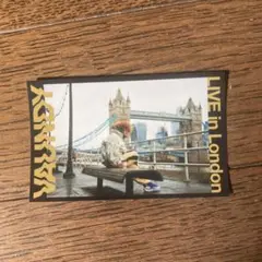 Vaundy LIVE in London 特典 オリジナルランダムステッカー Vaundy LIVE in London 特典 オリジナルランダムステッカー