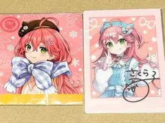 ホロライブ ローソン さくらみこ チェキ風カード マグネット