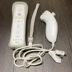 任天堂純正　wiiリモコン　ヌンチャク　シリコンジャケット付き　wii wiiu