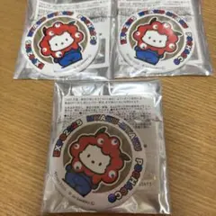 大阪・関西万博　ポチャッコ　缶バッジ　セット