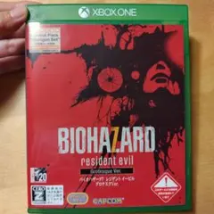 XBOX ONE バイオハザード7 レジデント イービル グロテスクVer.