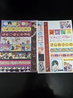 Sho-Comi付録　シール２枚