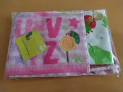 *最終値下げ*はらぺこあおむしフェイスタオル＆ハンドタオル　２枚セット
