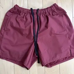 フランク&モリスFRANK & MORRIS バーガンディ パンツ M