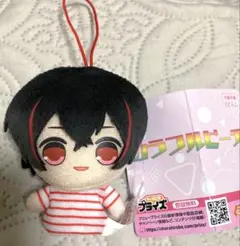 新品未使用品　カラフルピーチ　指パペット　ゆあんくん　からぴち　プライズ品