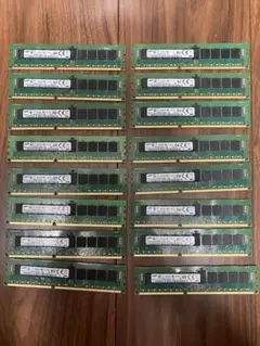 Samsung DDR3 8GB メモリ 16枚セット