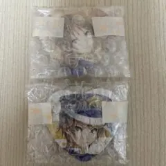 【夢キャス】桜木陽向 ハート缶バッジ 2個セット