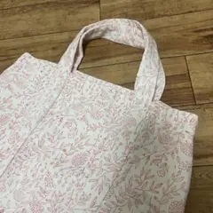 kapuwa home カプワ　トートバッグ　花柄