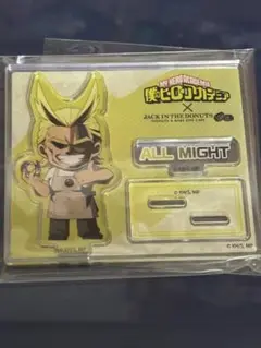 ヒロアカ ジャックインザドーナツコラボ アクスタ オールマイト