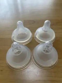 ピジョン哺乳瓶用乳首 SSサイズ 4個セット